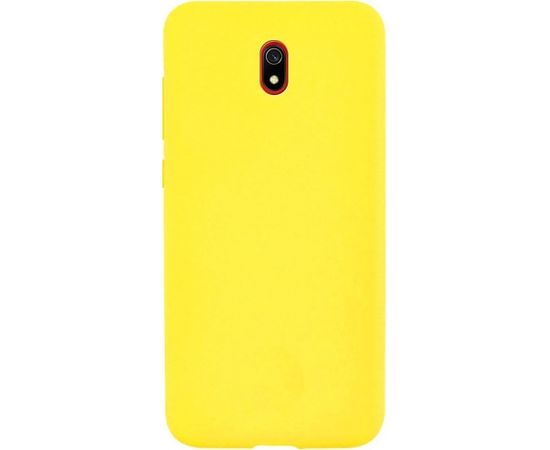 Evelatus  
       Xiaomi  
       Redmi 8a Soft Touch SiliconeR4 
     Yellow