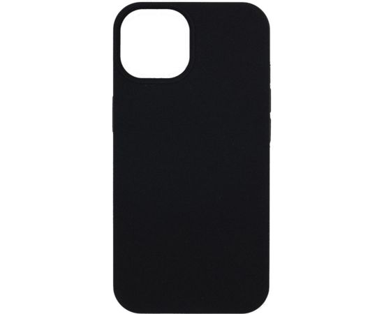 Evelatus  
       Apple  
       iPhone 11 Pro Max Premium mix solid Soft Touch Silicone Case 
     Black