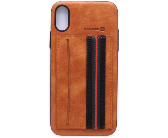 Evelatus  
       Apple  
       iPhone X Cubit 
     Brown