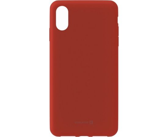 Evelatus  
       Samsung  
       A40 Silicon Case 
     Red