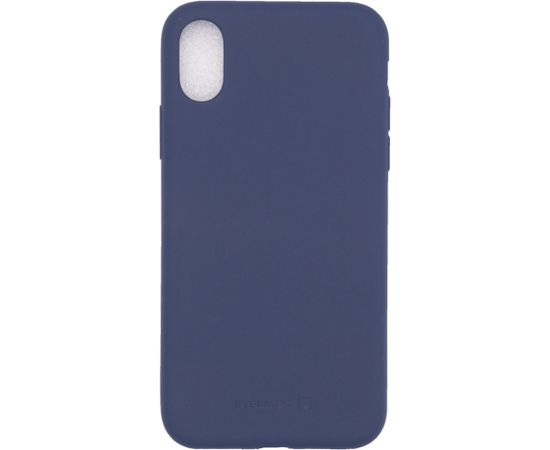 Evelatus  
       Apple  
       iPhone X Silicone Case 
     Blue