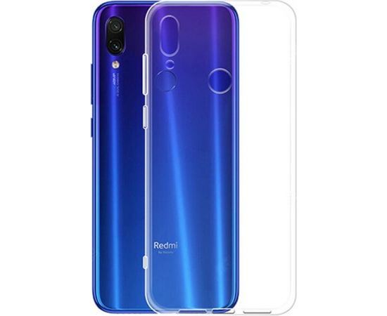 Evelatus  
       Xiaomi  
       Redmi 7 Silicone case 
     Transparent