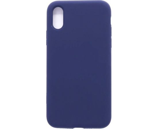 Evelatus  
       Apple  
       iPhone XR Soft case with bottom 
     Midnight Blue