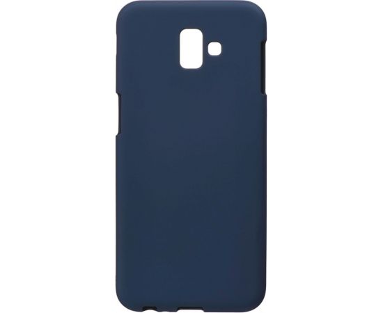 Evelatus  
       Samsung  
       J6 Plus Silicone Case 
     Midnight Blue