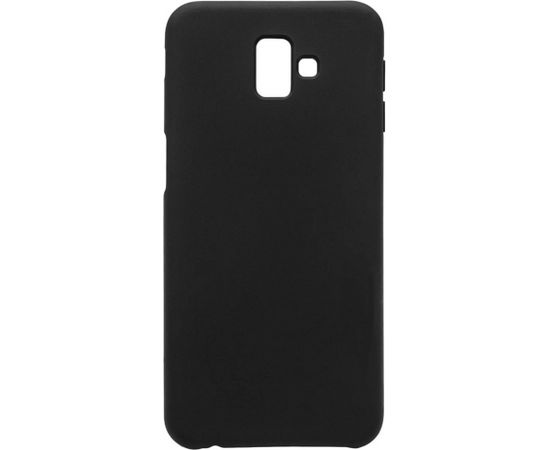 Evelatus  
       Samsung  
       J6 Plus Silicone Case 
     Black
