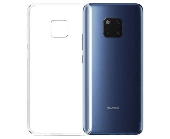 Evelatus  
       Huawei  
       Mate 20 lite Silicone Case 
     Transparent