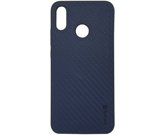 Evelatus  
       Samsung  
       S9 TPU case 2 with metal plate (possible to use with magnet car holder) 
     Blue