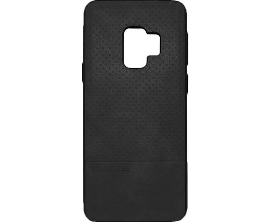 Evelatus  
       Samsung  
       S9 TPU case 1 with metal plate (possible to use with magnet car holder) 
     Black