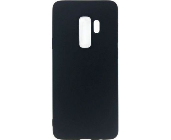 Evelatus  
       Samsung  
       S9 Plus Soft Case with bottom 
     Black