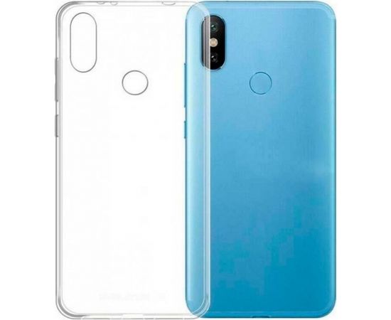 Evelatus  
       Xiaomi  
       Redmi S2 Silicone Case 
     Transparent