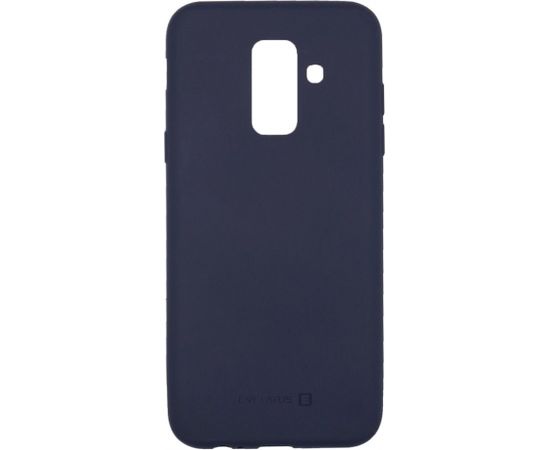 Evelatus  
       Samsung  
       A6 Plus 2018 Silicone Case 
     Midnight Blue