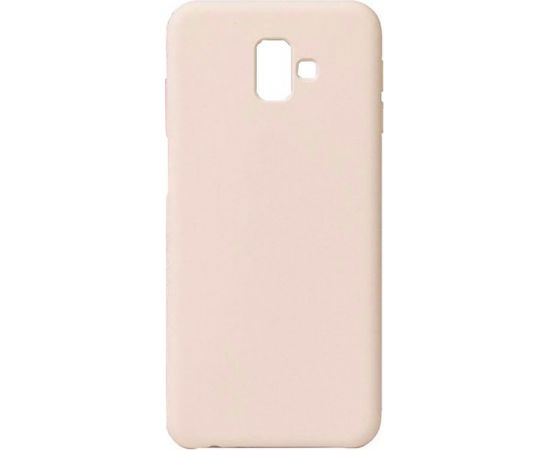 Evelatus  
       Samsung  
       A6 2018 Silicone Case 
     Pink Sand