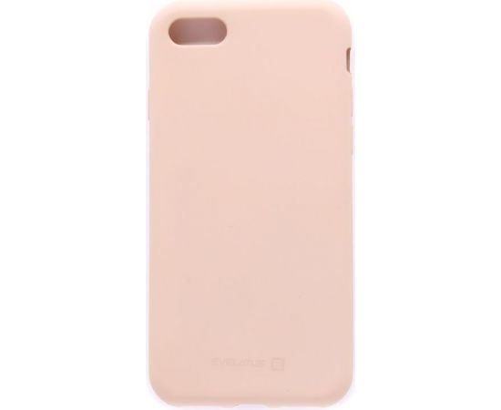 Evelatus  
       Apple  
       iPhone 7/8/SE2020/SE2022 Silicone Case 
     Pink Sand