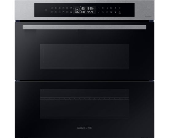 Samsung NV7B4345VAS cepeškrāsns, katal., Dual Cook, ner. t./ melna