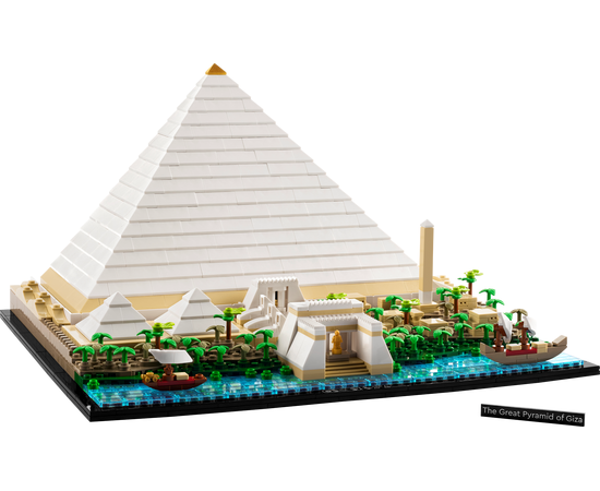 LEGO Architecture Gīzas Lielā piramīda (21058)