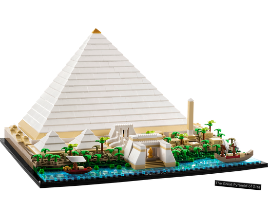 LEGO Architecture Piramida Cheopsa (21058)