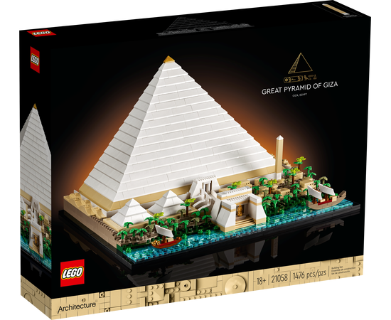 LEGO Architecture Gīzas Lielā piramīda (21058)