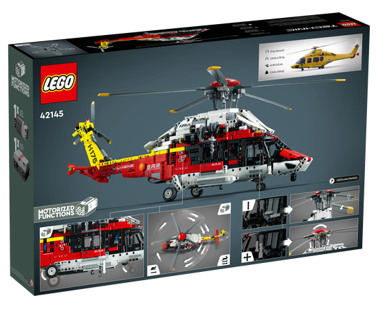 LEGO Technic Glābšanas helikopters Airbus H175 42145