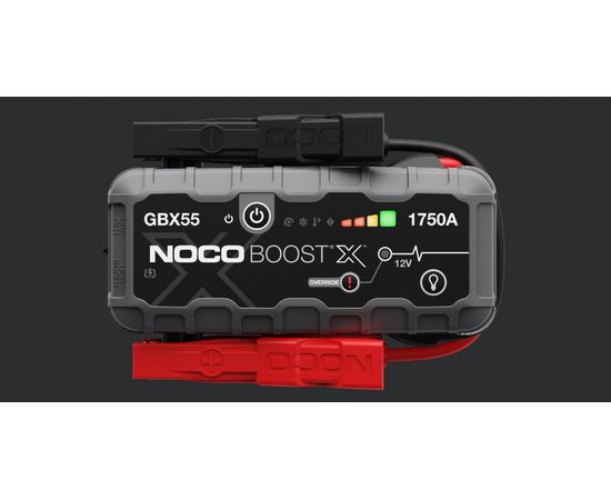 Dzinēja iedarbināšanas palīgierīce Noco Booster 12V 3000A LITHIUM [CLONE]