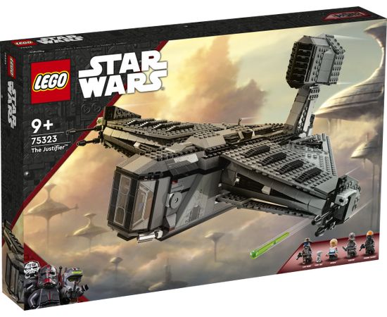 LEGO Star Wars 75323 Die Justifier LEGO Star Wars