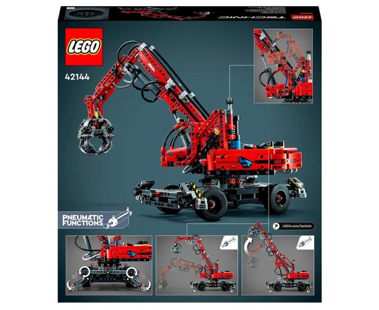 Lego Technic 42144 Materiālu iekrāvējs