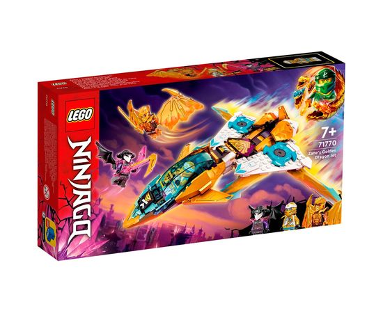 LEGO Ninjago Zane Zelta pūķa reaktīvā lidmašīna 71770 Lego Ninjago