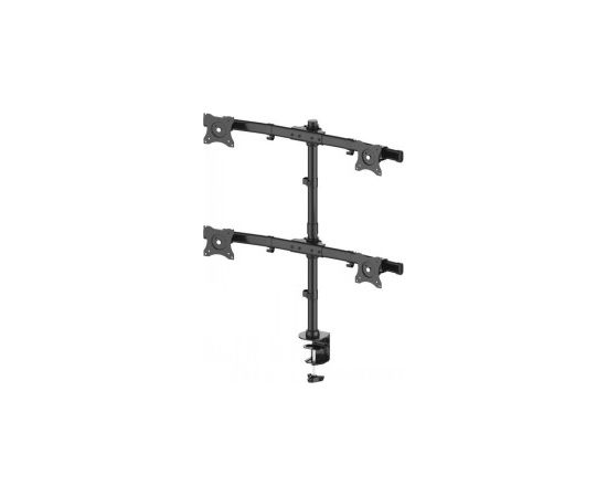 Multibrackets MB DESKMOUNT BASIC QUAD BLACK MAX 7.5KG