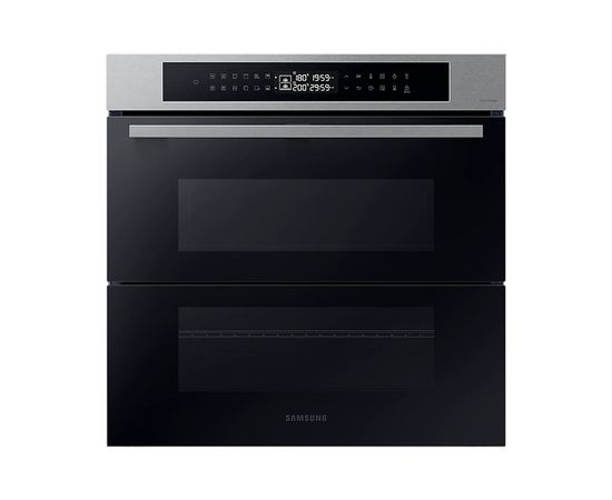 Samsung NV7B4345VAS cepeškrāsns, katal., Dual Cook, ner. t./ melna