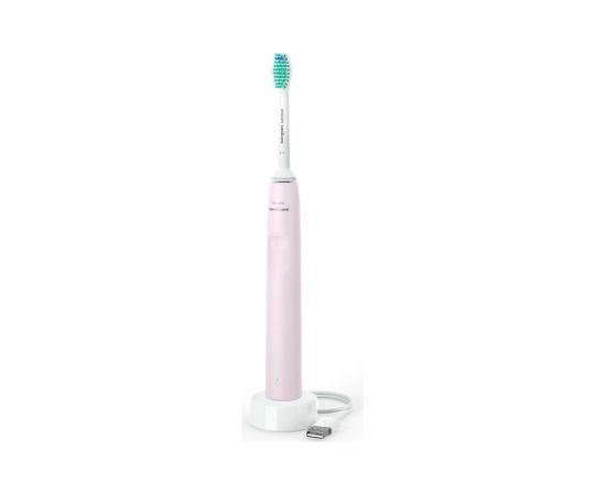 Philips Sonic Electric Toothbrush HX3651/11 Sonicare Rechargeable, For adults, Number of brush heads included 1, Sugar Rose, Number of teeth brushing modes 1, Sonic technology