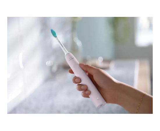 Philips Sonic Electric Toothbrush HX3651/11 Sonicare Rechargeable, For adults, Number of brush heads included 1, Sugar Rose, Number of teeth brushing modes 1, Sonic technology