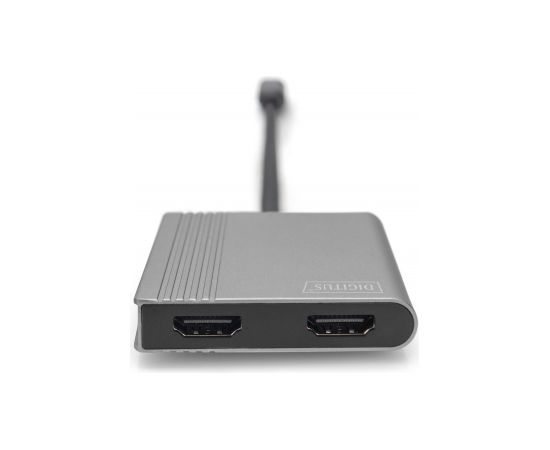 Digitus USB-C - 2x HDMI Adapter DA-70828