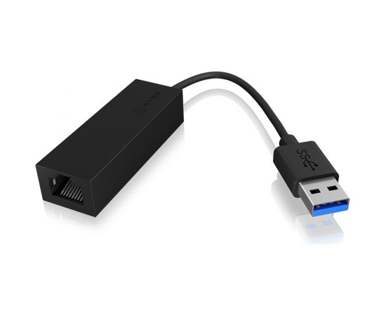 Raidsonic USB 3.0 (A-Type) to Gigabit Ethernet Adapter IB-AC501a