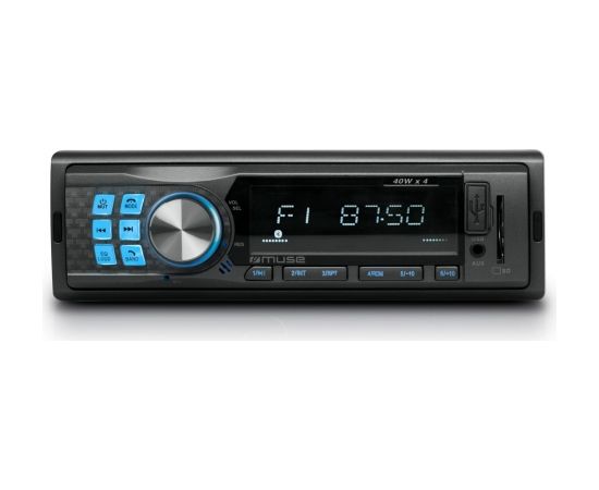 Muse M-195 Car Radio with Bluetooth, 4 x 40 W