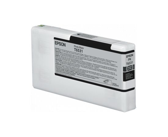 Epson T6531 Photo Black Ink Cartridge (200ml)