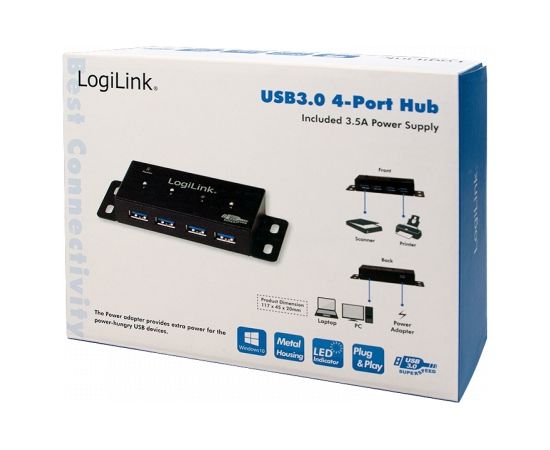 Logilink USB 3.0 Hub UA0149