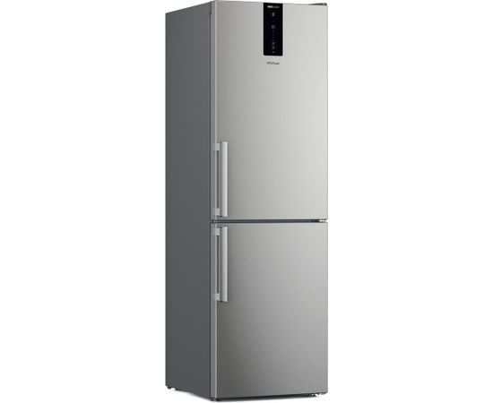 Whirlpool W7X 82O OX H fridge-freezer Freestanding  E Stainless steel