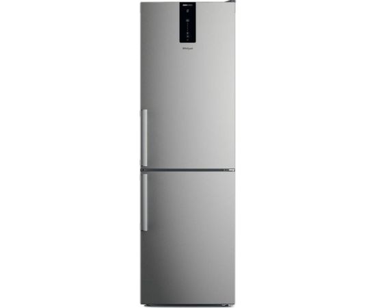 Whirlpool W7X 82O OX H fridge-freezer Freestanding  E Stainless steel