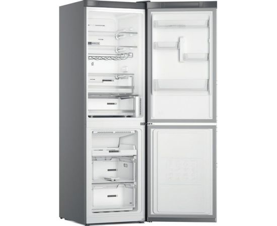 Whirlpool W7X 82O OX H fridge-freezer Freestanding  E Stainless steel