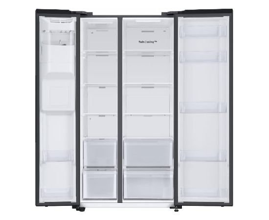 Samsung RS67A8810B1 side-by-side refrigerator Freestanding 634 L F Black