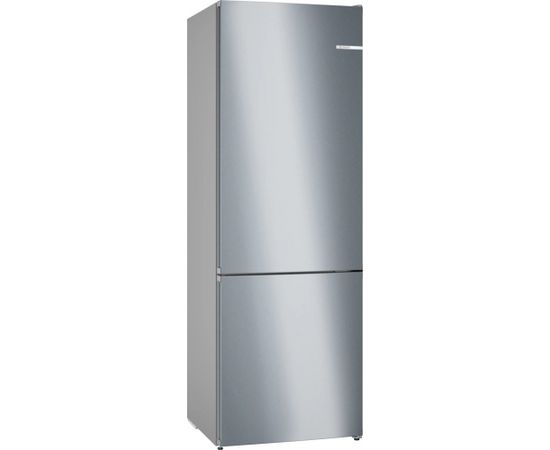 Bosch Serie 4 KGN492IDF fridge-freezer Freestanding 440 L D Stainless steel