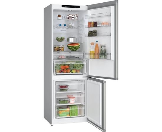 Bosch Serie 4 KGN492IDF fridge-freezer Freestanding 440 L D Stainless steel