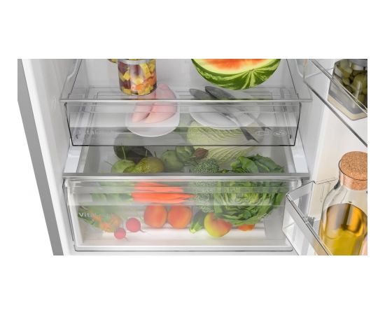 Bosch Serie 4 KGN492IDF fridge-freezer Freestanding 440 L D Stainless steel