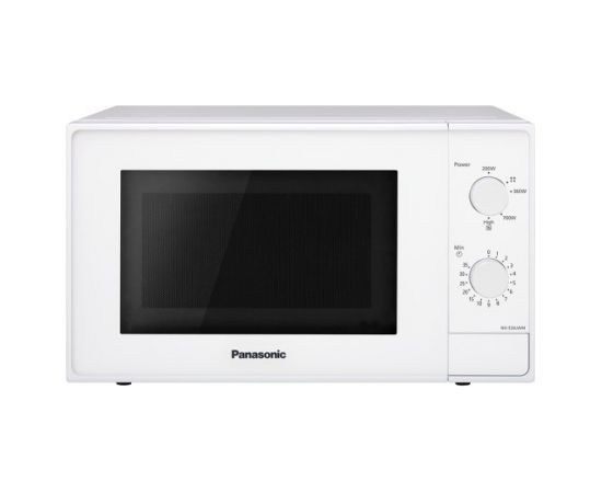 Panasonic NN-E20JWMEPG microwave Countertop Solo microwave 20 L 800 W White