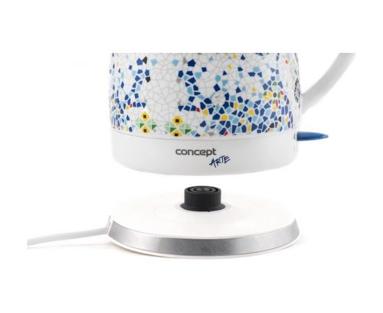 Ceramic electric kettle 1,5 L Concept RK-0020