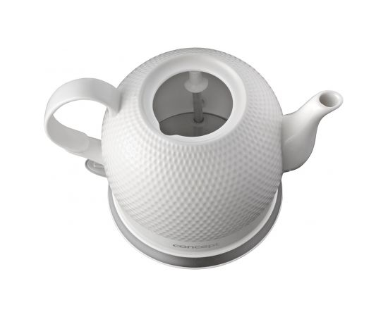 Concept RK0050 electric kettle 1.2 L 1000 W White