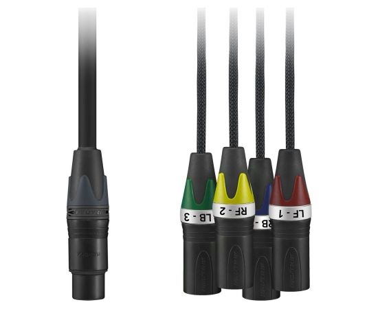 Rode RØDE NT-SF1 microphone Black Studio microphone