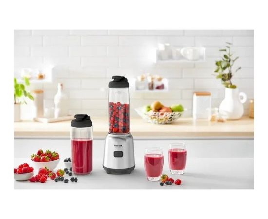 TEFAL BL15FD Mix&Move sporta blenderis, pelēks