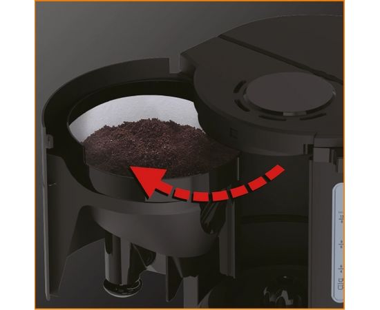 KRUPS KM303810 Pro Aroma kafijas automāts ar filtru, melns