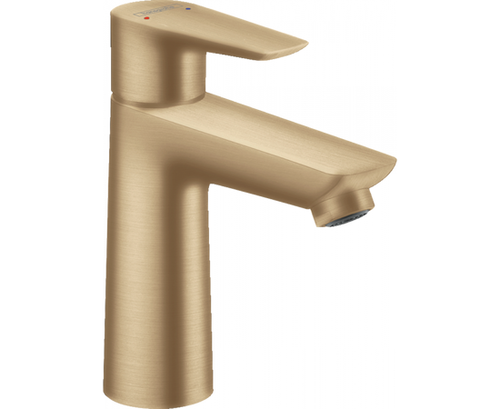 Hansgrohe izlietnes maisītājs Talis E 110, ar pop-up, brushed bronze