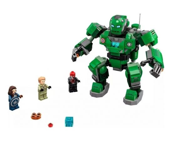 LEGO Marvel Kapteine Kārtere un Hidras slājējs  (76201)